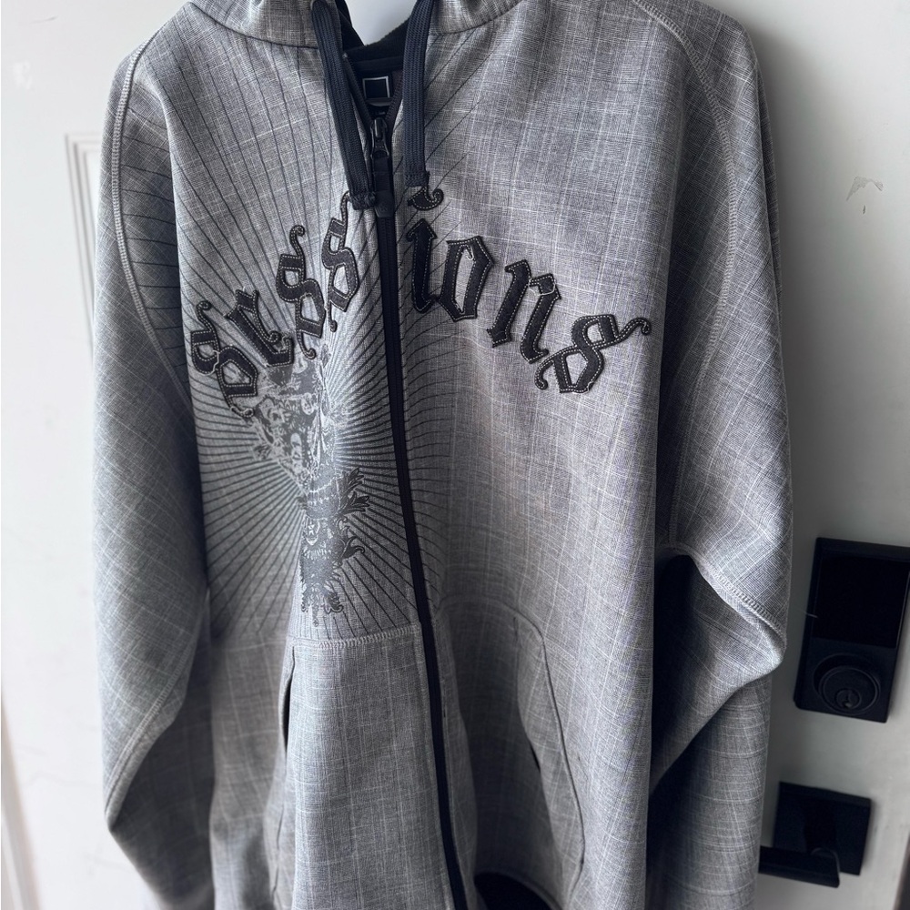 SESSIONS Gray Lightweight Jacket